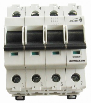 Comutator principal modular 40A/4P
