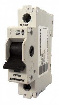 Comutator principal modular 63A/1P