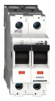 Comutator principal modular 63A/2P