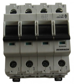 Comutator principal modular 63A/4P
