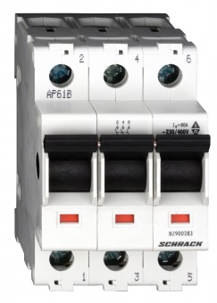 Comutator principal modular 80A/3P