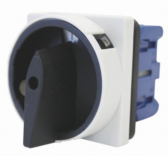 Comutator principal, montaj frontal, 3-poli, 63A, 22kW