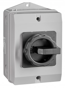 Comutator Principal Reparatii, 4P,125A,IP65, Blocabil