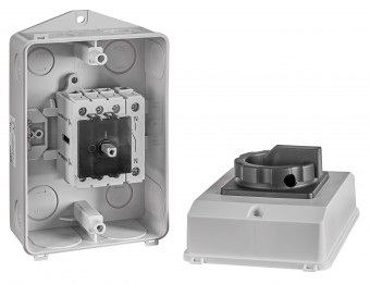 Comutator Principal Reparatii, 4P,40A,IP65, Blocabil