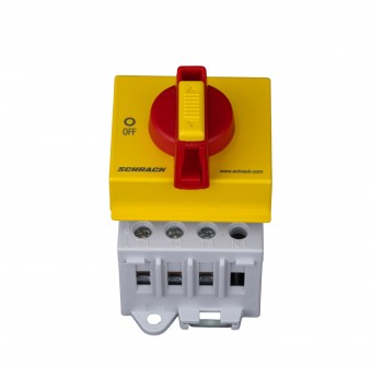 Comutator pt oprire de urgenta, modular, 3 poli, 40 A/16 kW