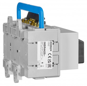 Comutator R-0-G, 4P, 25A, Modular, IP40