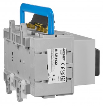 Comutator R-0-G, 4P, 32A, Modular, IP40