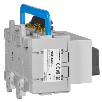 Comutator R-0-G, 4P, 40A, Modular, IP40