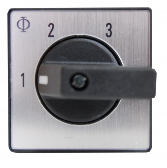 Comutator selectie 1-2-3 20A 2p