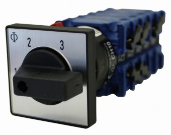 Comutator selectie 1-2-3 20A 3p