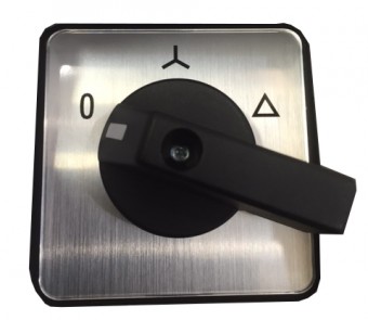 Comutator stea-triunghi, 3 poli, AC21 32 A/ AC3 11kW