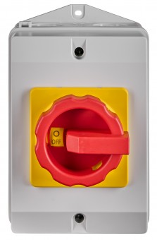 Comutator Urgenta pentru Reparatii, 4P,32A,IP65, blocabil