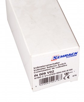 Comutator voltmetric 3P de panou