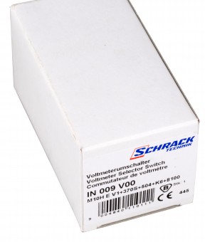 Comutator voltmetric de panou 3-poli/20 A