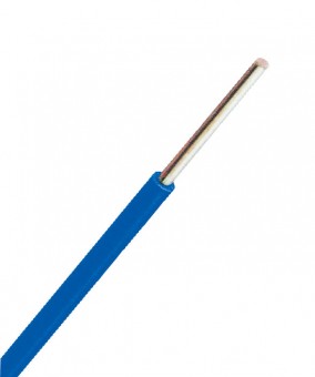 Conductor cu izolatie din PVC H07V-U 4mm² albastru