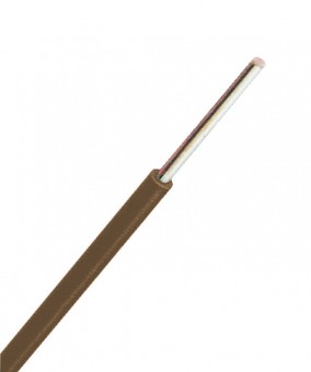 Conductor cu izolatie din PVC H07V-U 6mm² maro