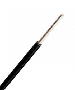 Conductor cu izolatie din PVC H07V-U 6mm² negru