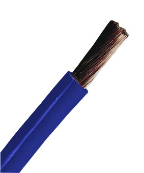 Conductor flexibil cu izolatie din PVC H07V-K 4mm² albs inc