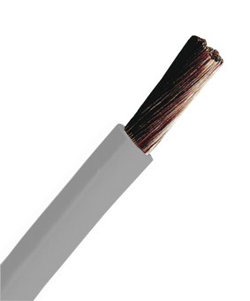 Conductor flexibil cu izolatie din PVC H07V-K 4mm² gri