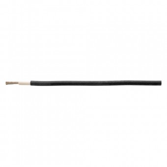 Conductor flexibil cupru, CABLU SOLAR H1Z2Z2-K 1x4 mm², negru – tambur