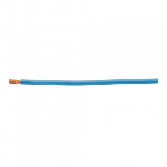 Conductor flexibil cupru, MYF 10 mm², albastru – colac