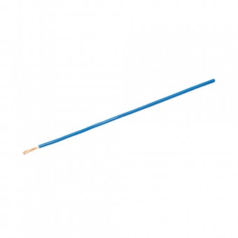 Conductor flexibil cupru, MYF 1.5 mm², albastru – mosor 500m