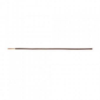Conductor flexibil cupru, MYF 1.5 mm², maro – colac