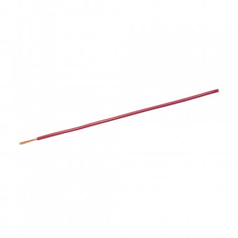 Conductor flexibil cupru, MYF 2.5 mm², rosu – colac