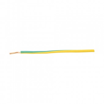 Conductor flexibil cupru, MYF 2.5 mm², verde-galben – mosor 400m