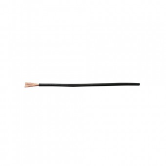 Conductor flexibil cupru, MYF 2.5mm², negru – mosor 500m