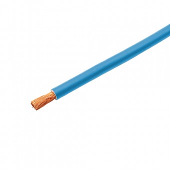 Conductor flexibil cupru, MYF 4 mm², albastru – mosor 250m