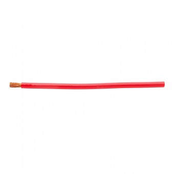 Conductor flexibil cupru, MYF 4 mm², rosu – colac