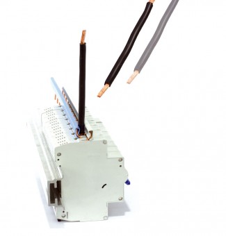 Conductor flexibil negru 10mm²/100mm
