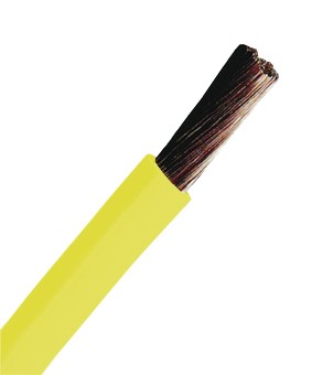 Conductor H07V-K 6 galben