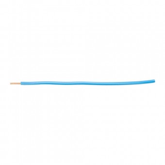 Conductor rigid cupru, FY 1.5 mm², albastru – mosor 500m