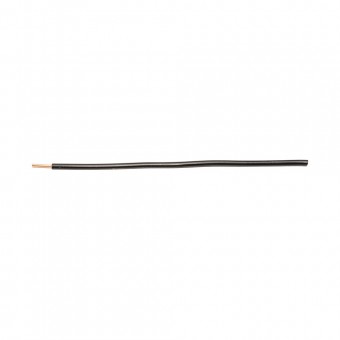 Conductor rigid cupru, FY 1.5 mm², negru – colac