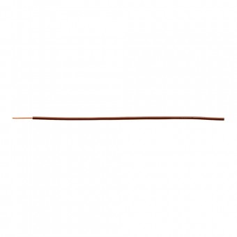 Conductor rigid cupru, FY 4 mm², maro – colac