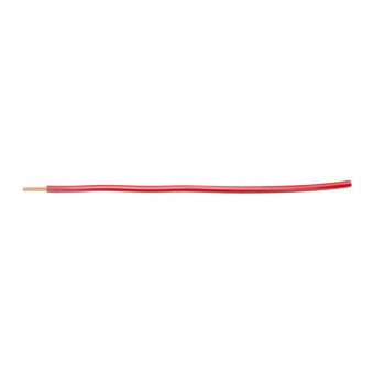 Conductor rigid cupru, FY 4.0 mm², rosu – mosor 300m