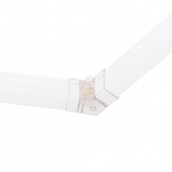 Conector 120° Corp Hexagonal HEXANET IP40 - NOVELITE