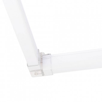 Conector 90° Corp Hexagonal HEXANET IP40 - NOVELITE