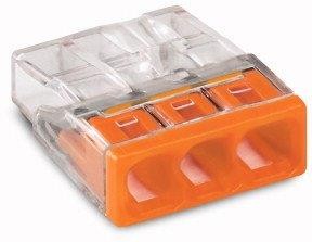 Conector doza Wago push 3x 0.5-2.5mm²