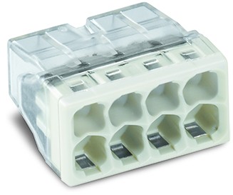 Conector doza Wago push 8x 0.5-2.5mm²