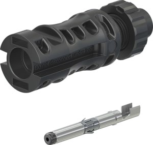 Conector fotovolt. de panou MC4 4-6mm Evo2