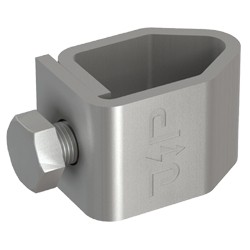 Conector tija INOX D20 D10
