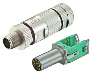 Conector WireXpert - M12 X-coded pt. sistem preLink® Cat.6a