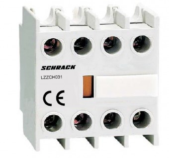 Contact aux. frontal pt CUBICO Clasic/High/Grand, 3ND+1NI