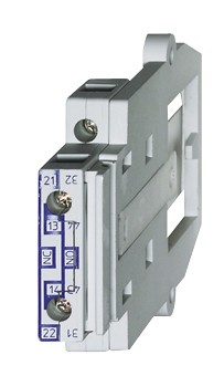 Contact auxiliar 1ND+1NI pt.LA315 la LA33, lateral