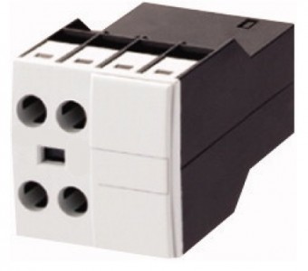 Contact auxiliar frontal pt. contactor LT mar. 0-1, 1ND+1NI