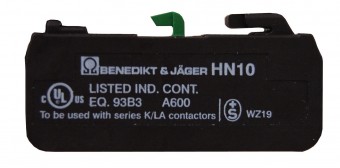Contact auxiliar HN10 1ND