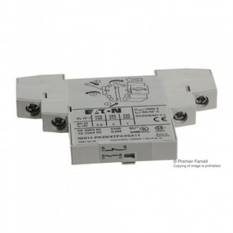 Contact auxiliar lateral– EATON | NHI11-PKZO